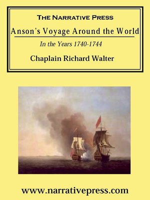 cover image of Anson's Voyage Around the World